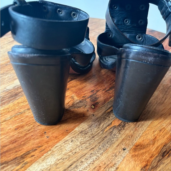 Rag & Bone  stacked heeled sandals - Picture 11 of 15